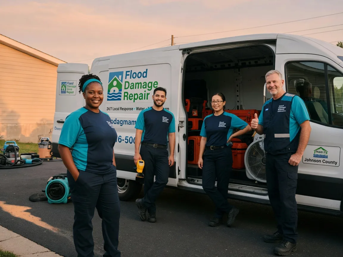 Water Damage Restoration company in Fairview, MO